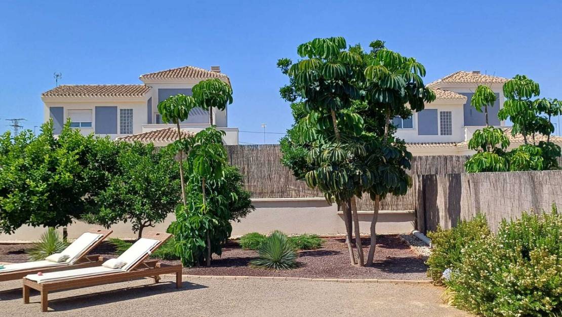 Nueva construcción  - Chalet - Lorca - Lorca Centro