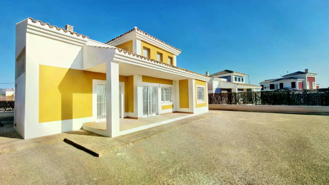 Nueva construcción  - Chalet - Lorca - Lorca Centro