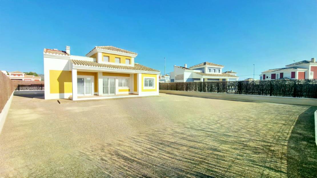 Nueva construcción  - Chalet - Lorca - Lorca Centro