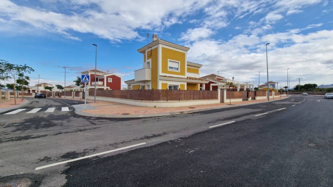 Nueva construcción  - Chalet - Lorca - Lorca Centro