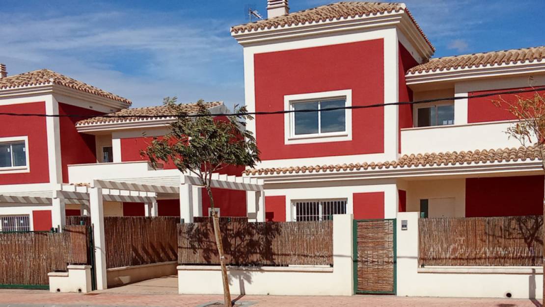 Nueva construcción  - Chalet - Lorca - Lorca Centro