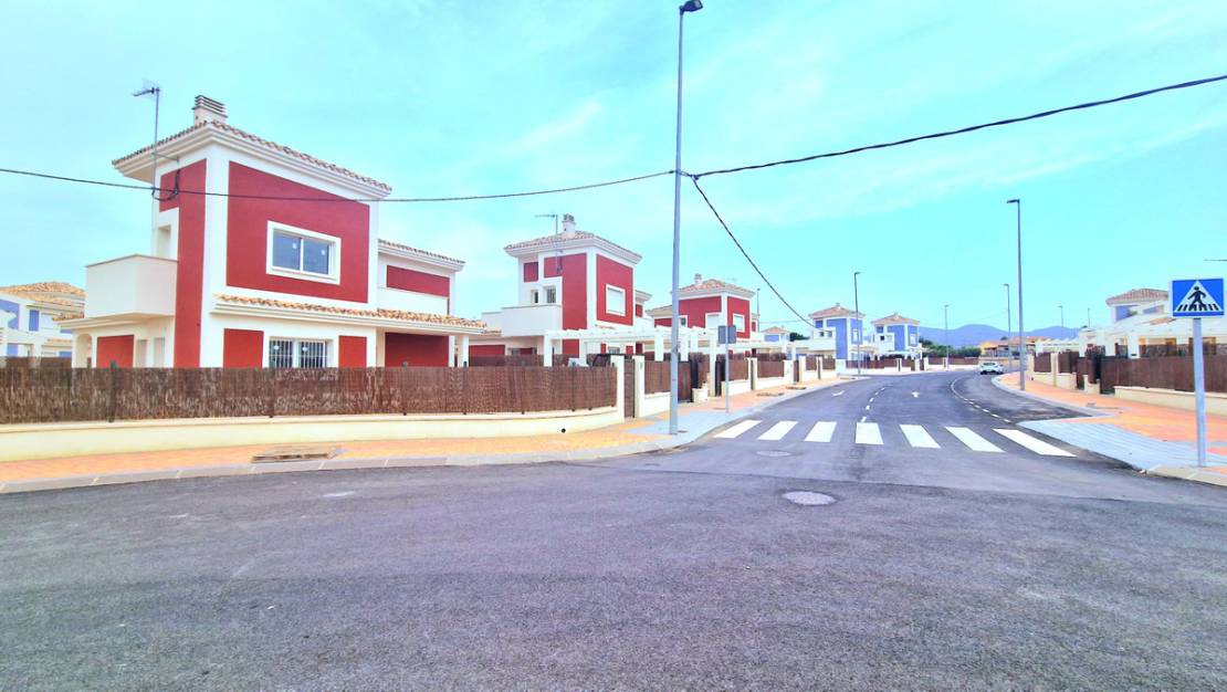 Nueva construcción  - Chalet - Lorca - Lorca Centro