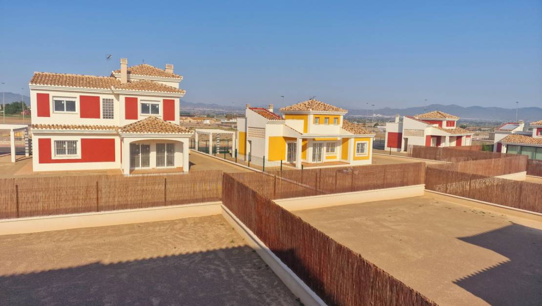 Nueva construcción  - Chalet - Lorca - Lorca Centro