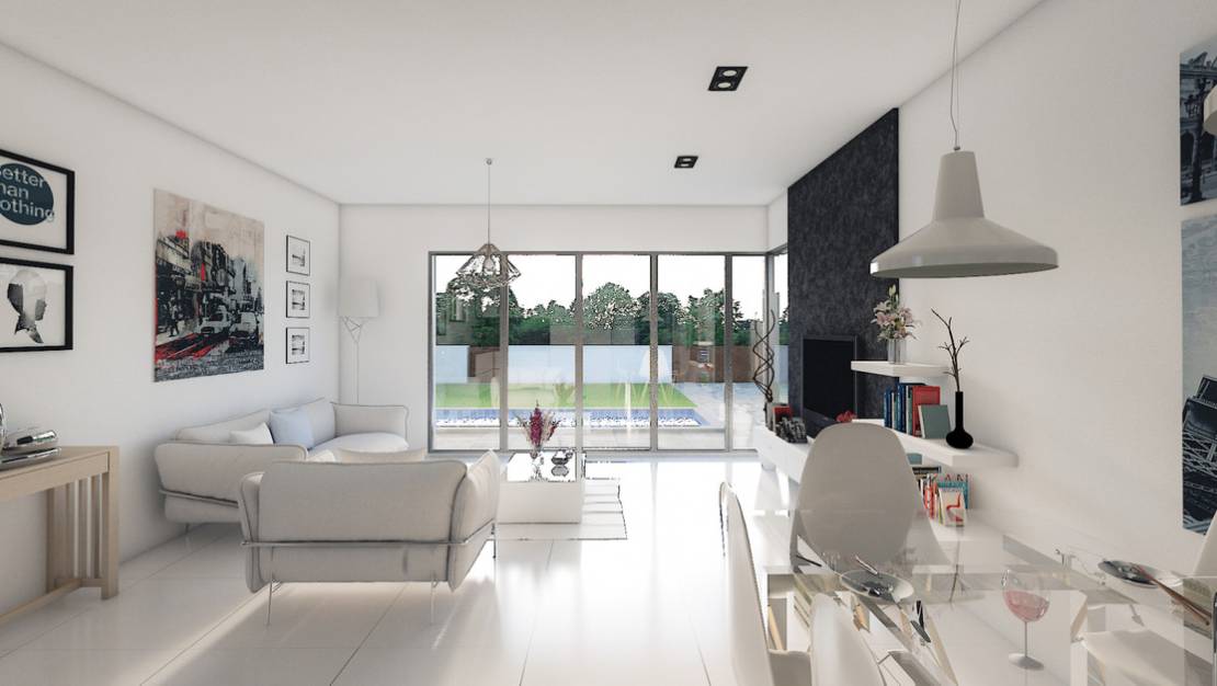 Nueva construcción  - Chalet - Los Alcázares - Los Alcazares Centro