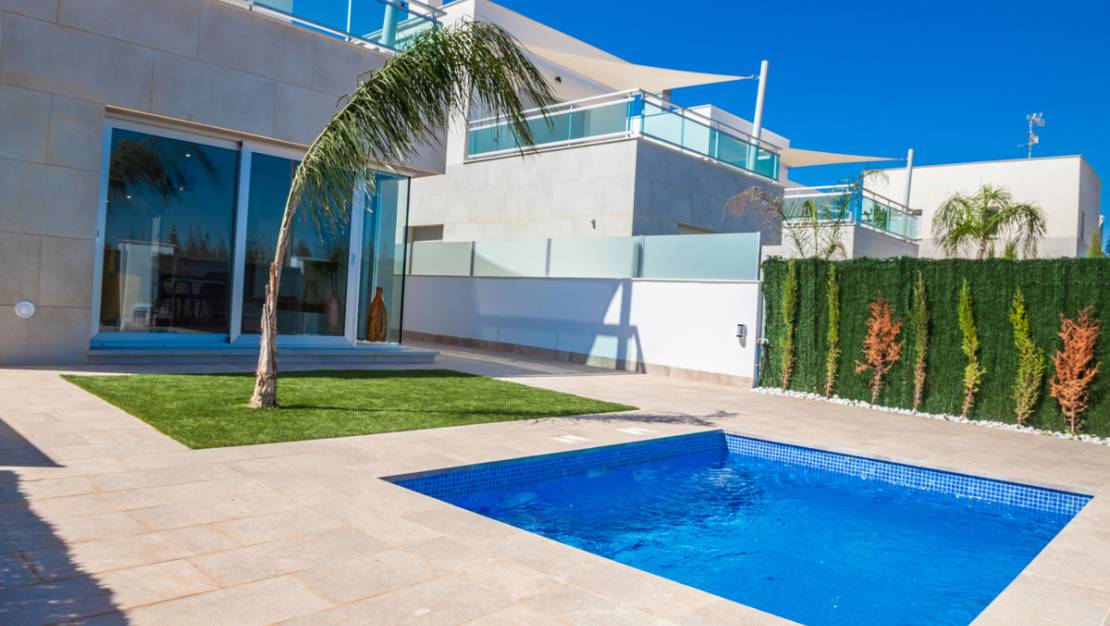 Nueva construcción  - Chalet - Los Alcázares - Los Alcazares Centro