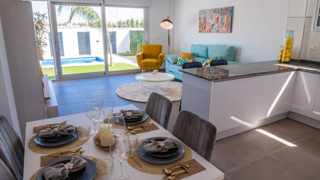 Nueva construcción  - Chalet - Los Alcázares - Los Alcazares Centro