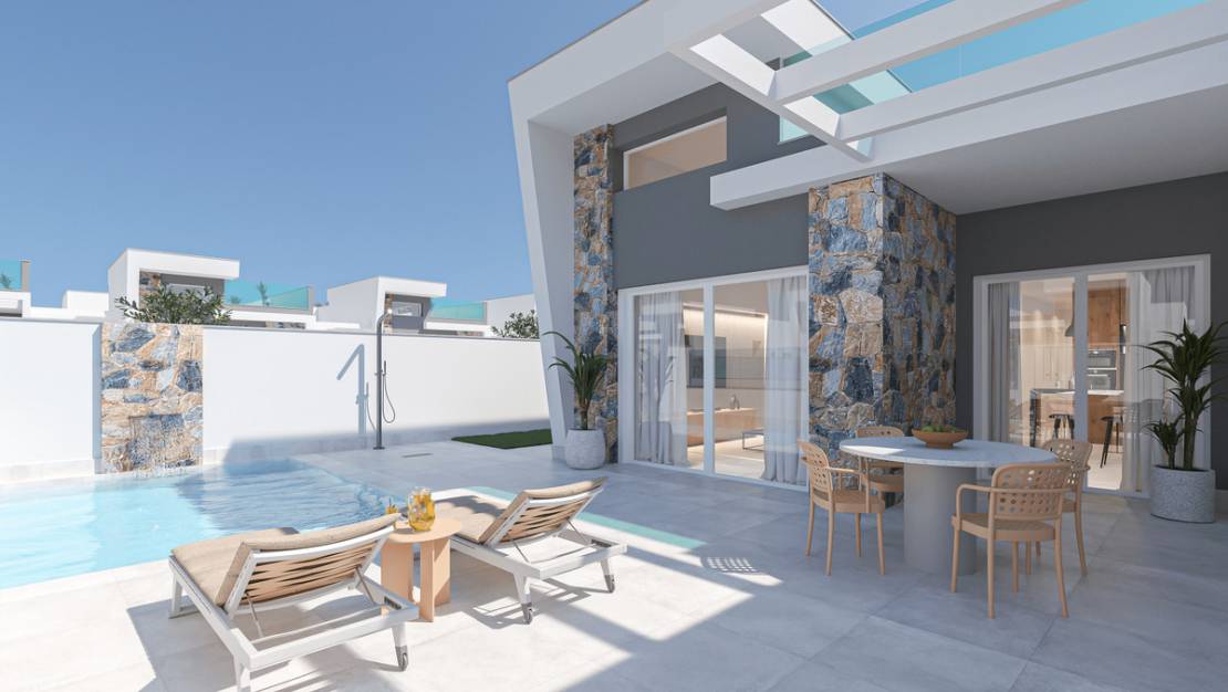 Nueva construcción  - Chalet - Los Alcázares - Los Alcazares Centro