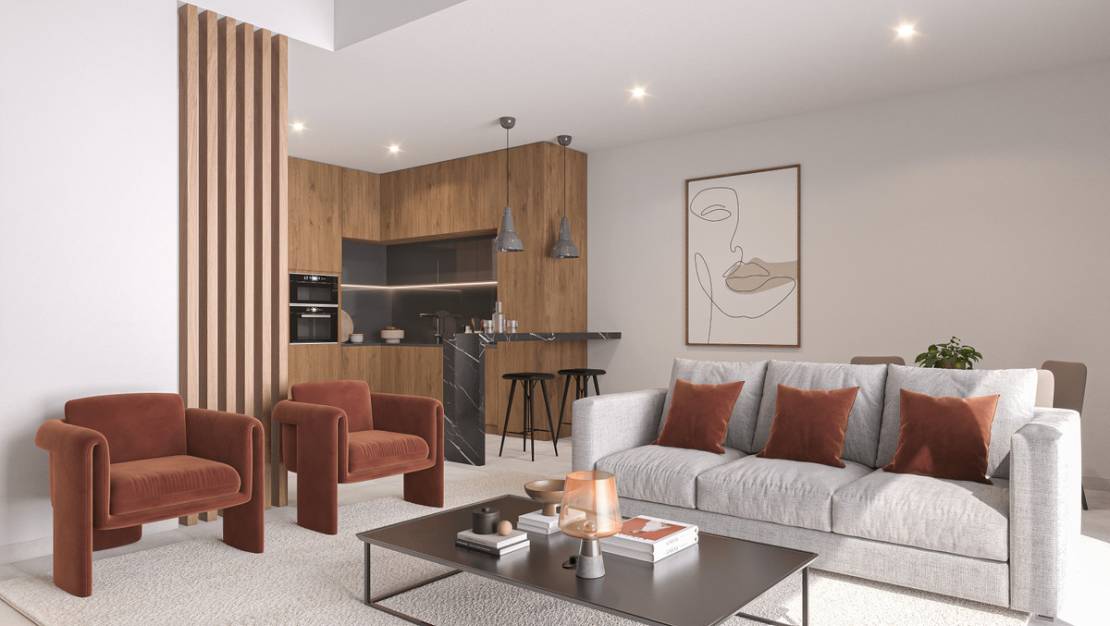 Nueva construcción  - Chalet - Los Alcázares - Los Alcazares Centro