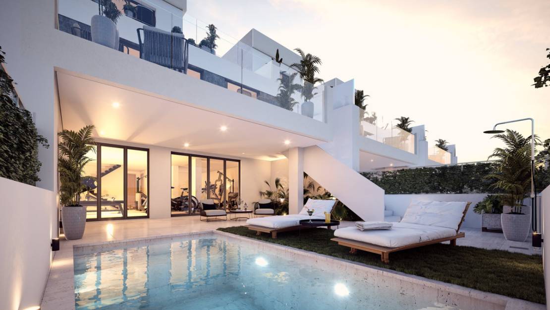 Nueva construcción  - Chalet - Los Alcázares - Los Alcazares Centro