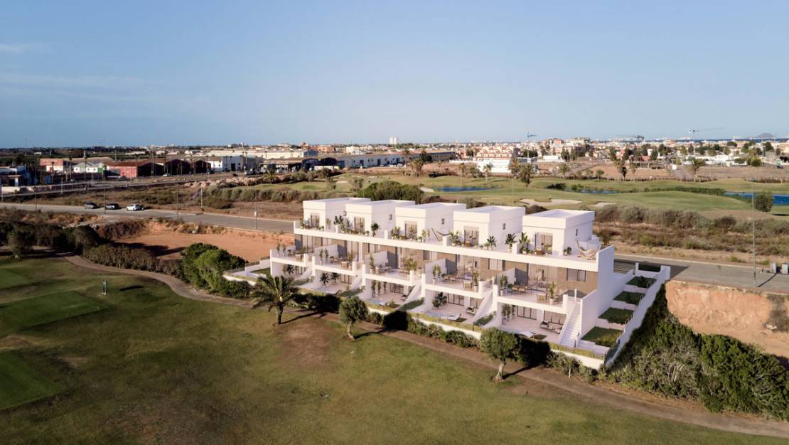 Nueva construcción  - Chalet - Los Alcázares - Los Alcazares Centro