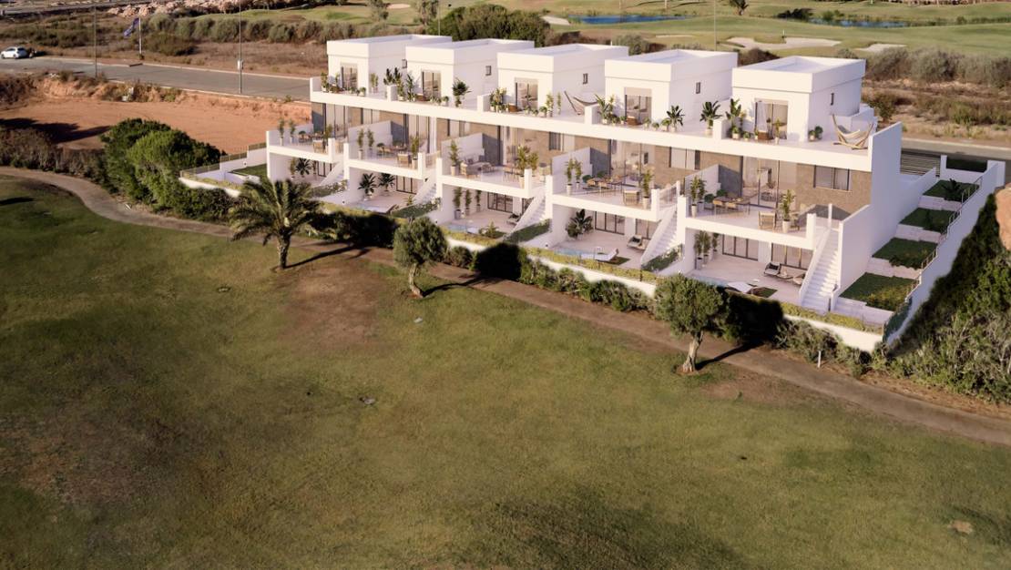 Nueva construcción  - Chalet - Los Alcázares - Los Alcazares Centro