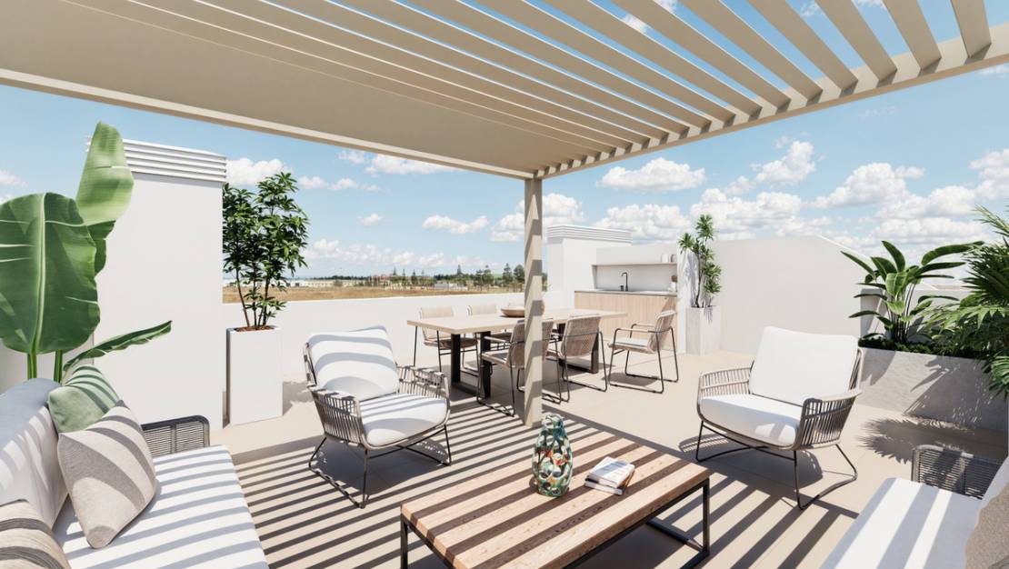 Nueva construcción  - Chalet - Los Alcázares - Los Alcazares Centro