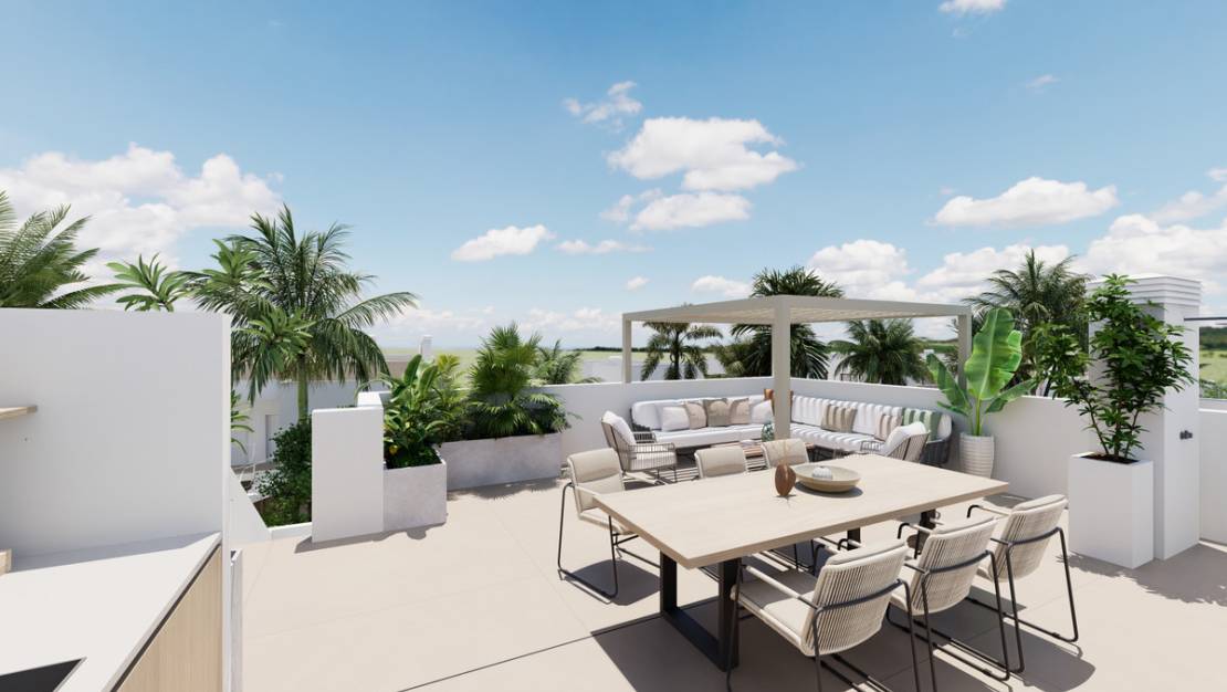 Nueva construcción  - Chalet - Los Alcázares - Los Alcazares Centro