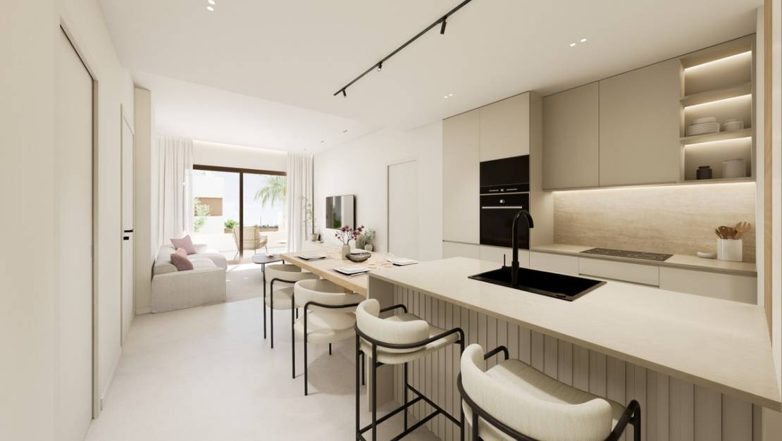 Nueva construcción  - Chalet - Los Alcázares - Los Alcazares Centro