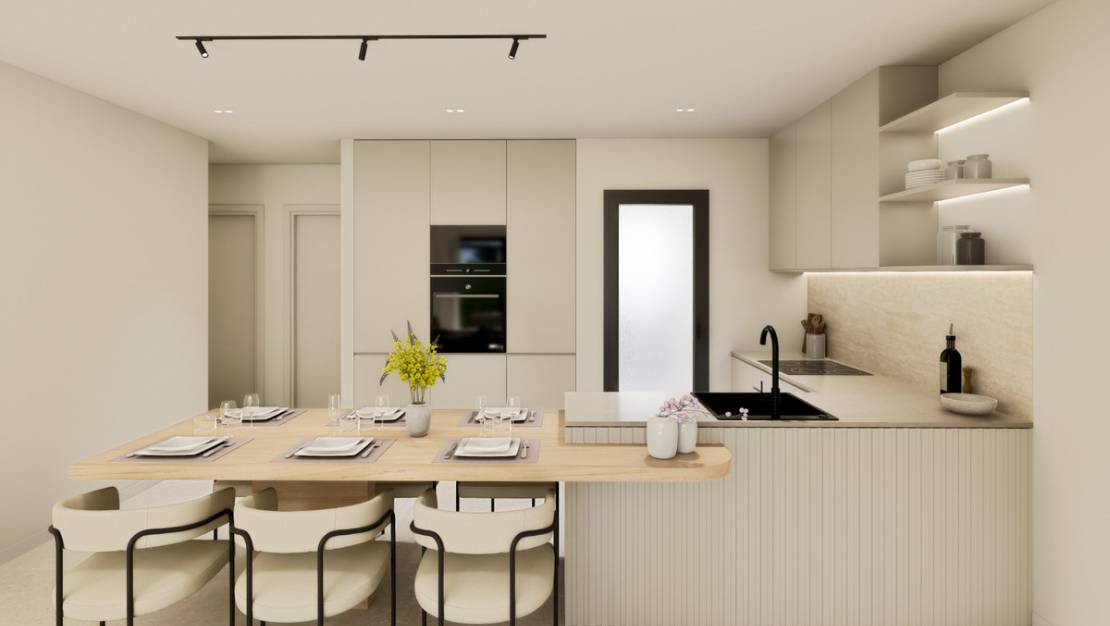 Nueva construcción  - Chalet - Los Alcázares - Los Alcazares Centro