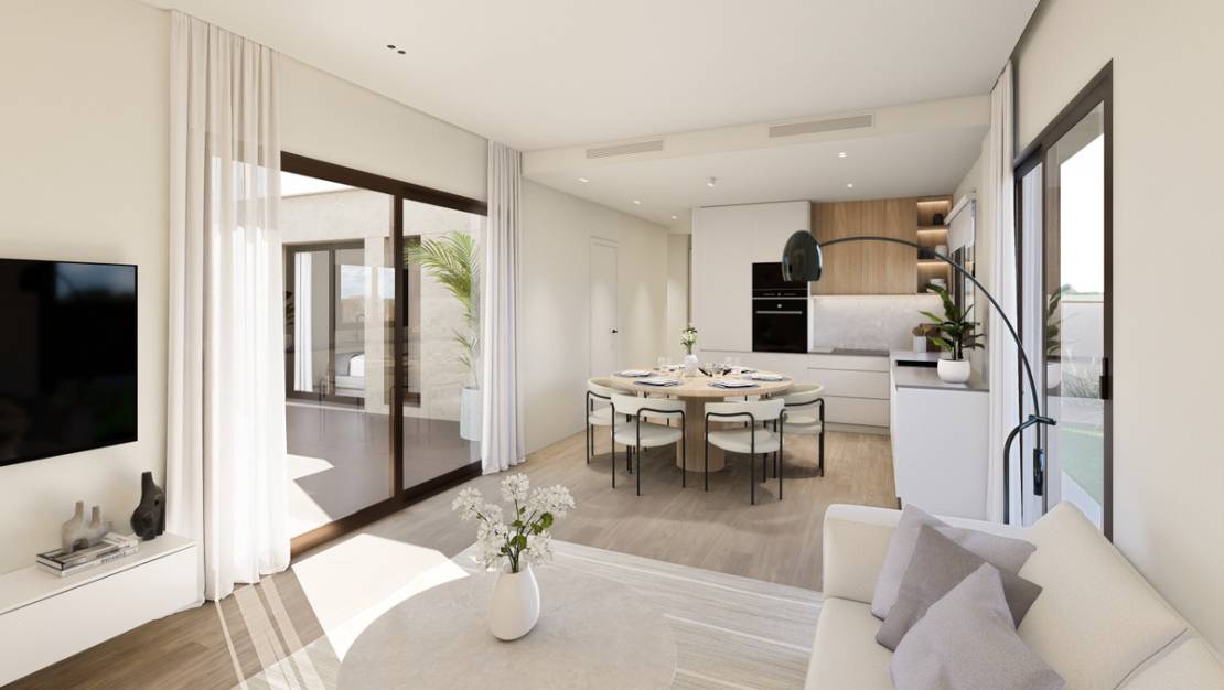 Nueva construcción  - Chalet - Los Alcázares - Los Alcazares Centro