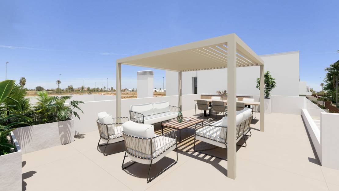 Nueva construcción  - Chalet - Los Alcázares - Los Alcazares Centro