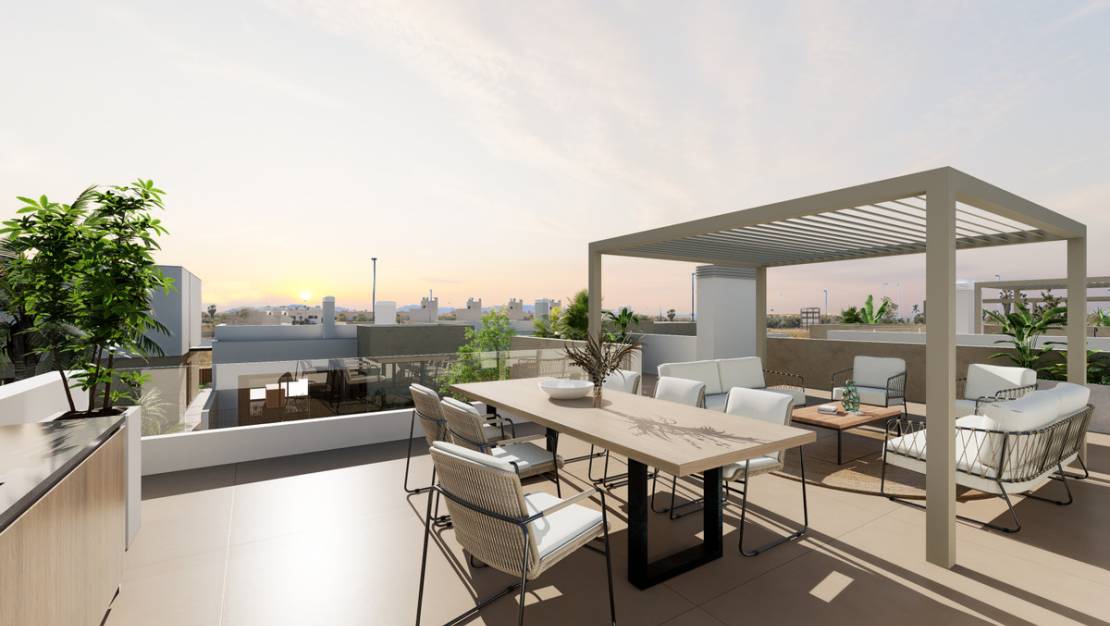 Nueva construcción  - Chalet - Los Alcázares - Los Alcazares Centro