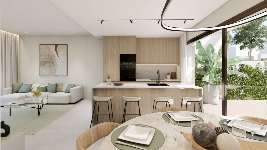 Nueva construcción  - Chalet - Los Alcázares - Los Alcazares Centro