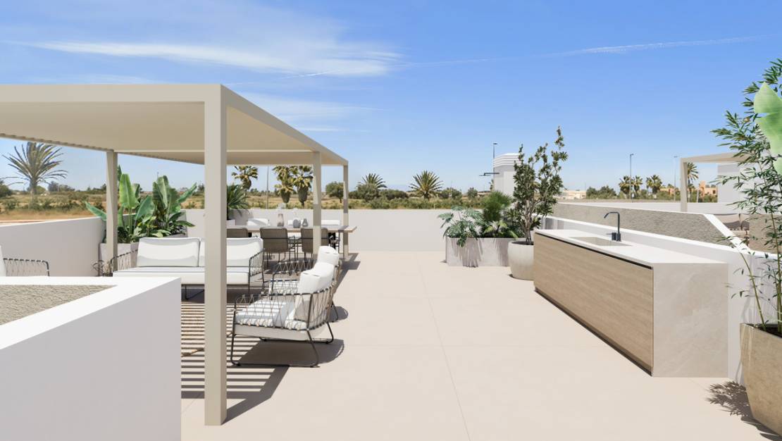 Nueva construcción  - Chalet - Los Alcázares - Los Alcazares Centro