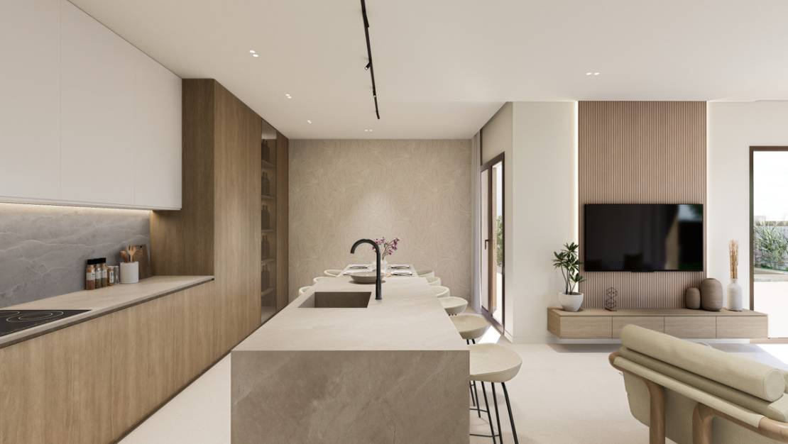 Nueva construcción  - Chalet - Los Alcázares - Los Alcazares Centro