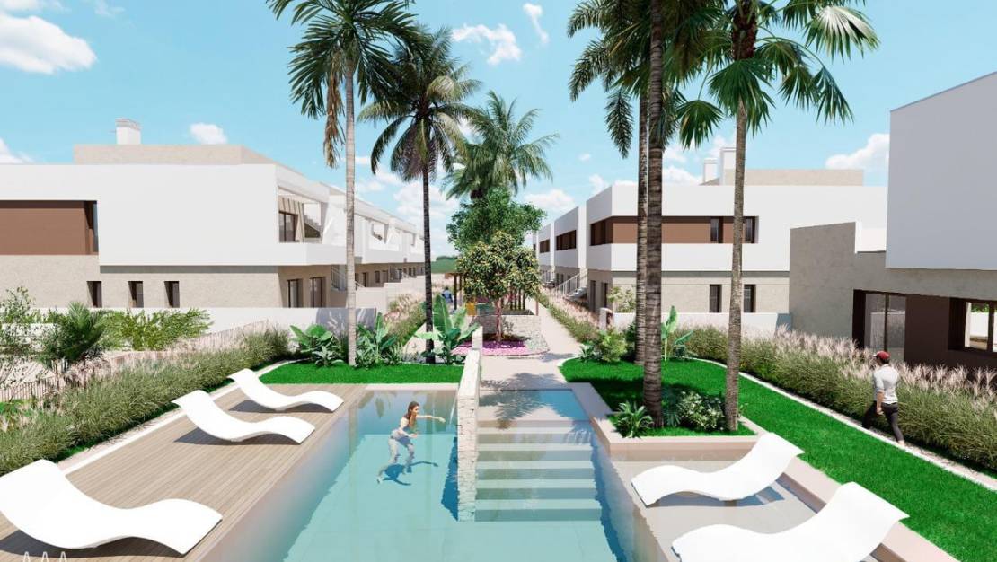 Nueva construcción  - Chalet - Los Alcázares - Los Alcazares Centro