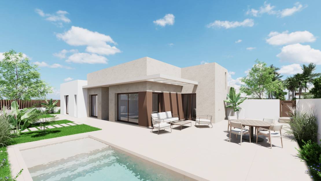 Nueva construcción  - Chalet - Los Alcázares - Los Alcazares Centro