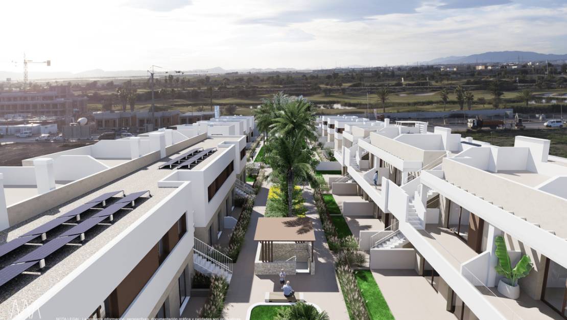 Nueva construcción  - Chalet - Los Alcázares - Los Alcazares Centro