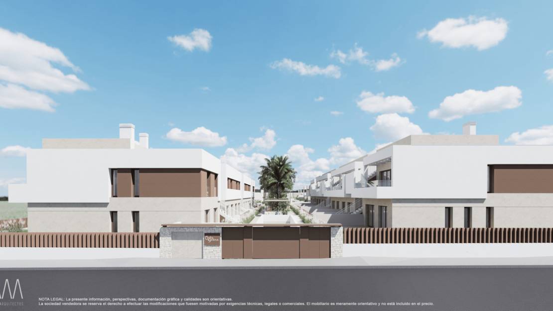 Nueva construcción  - Chalet - Los Alcázares - Los Alcazares Centro