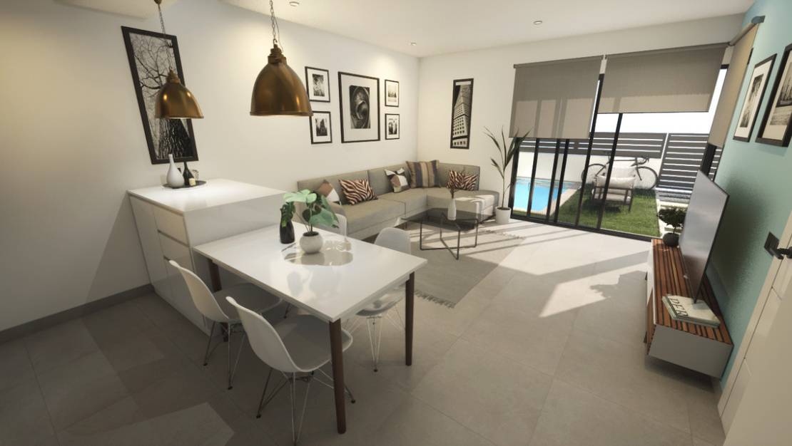 Nueva construcción  - Chalet - Los Alcázares - Los Alcazares Centro