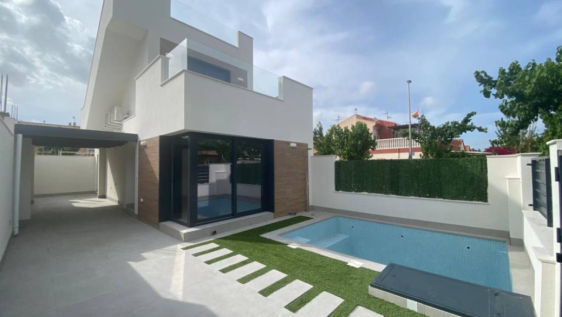 Nueva construcción  - Chalet - Los Alcázares - Los Alcazares Centro