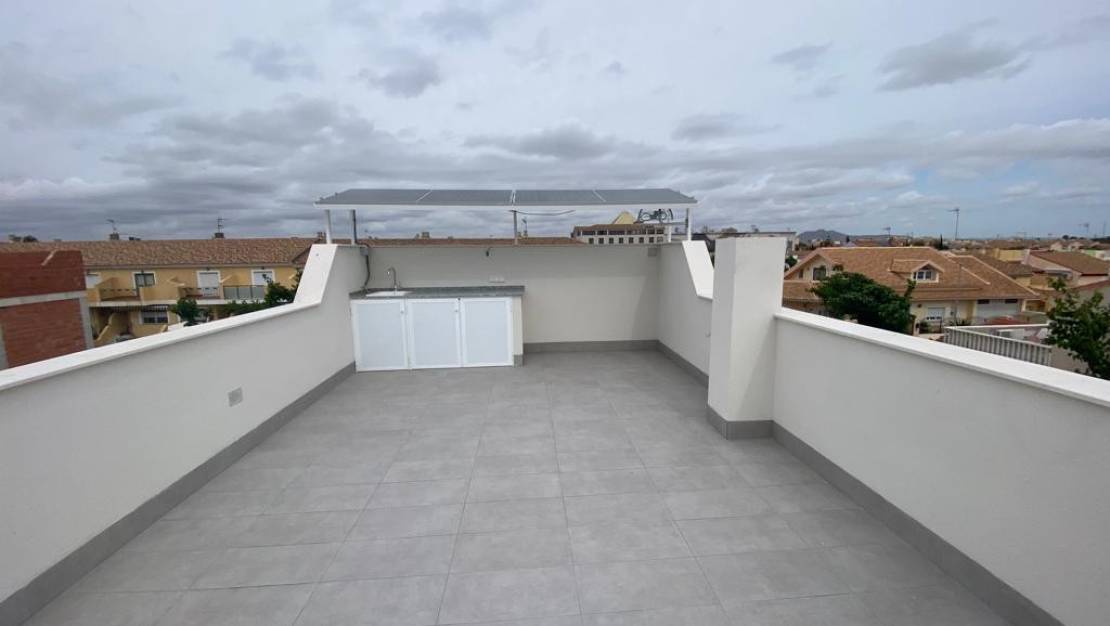 Nueva construcción  - Chalet - Los Alcázares - Los Alcazares Centro