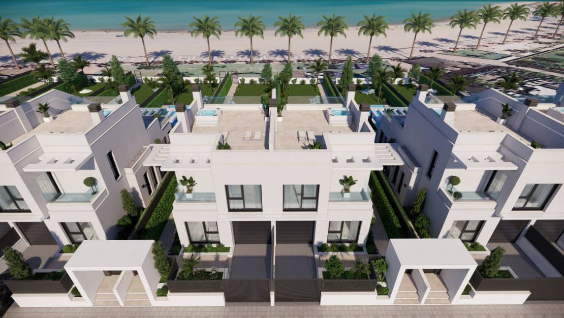 Nueva construcción  - Chalet - Los Alcázares - Los Alcazares Centro