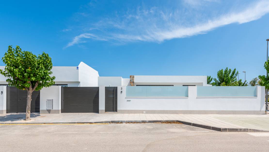 Nueva construcción  - Chalet - Los Alcázares - Los Alcazares Centro