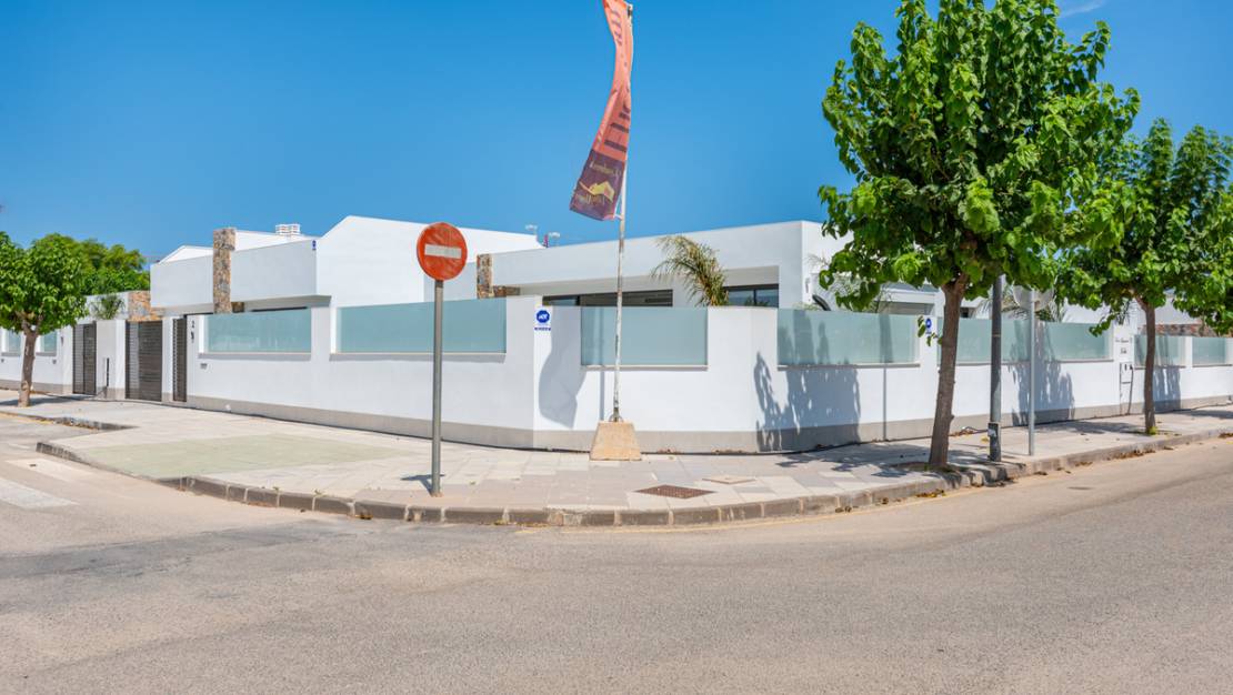 Nueva construcción  - Chalet - Los Alcázares - Los Alcazares Centro