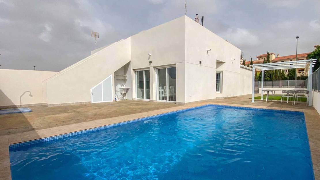 Nueva construcción  - Chalet - Los Alcázares - Los Alcazares Centro