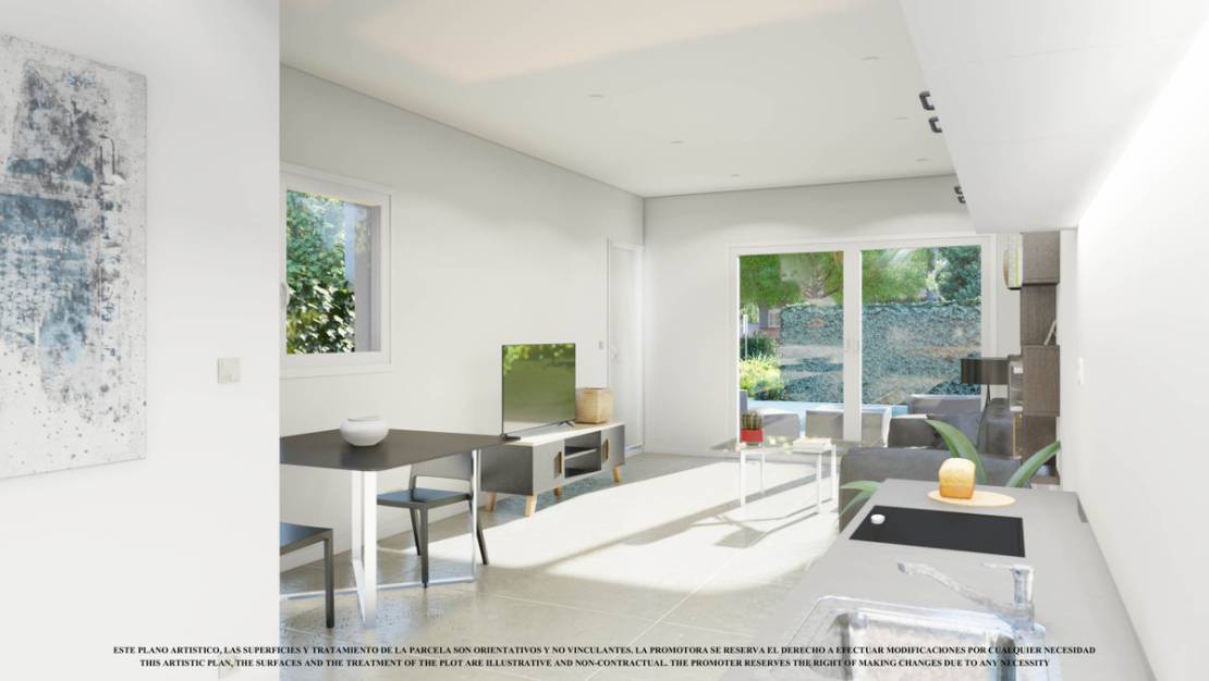 Nueva construcción  - Chalet - Los Alcázares - Los Alcazares Centro