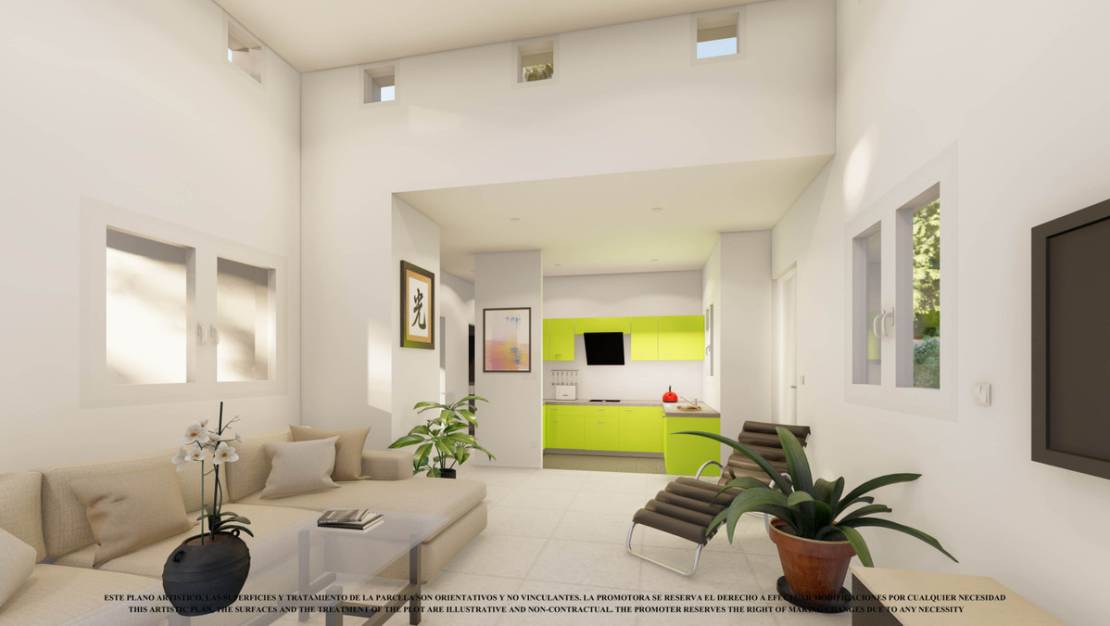 Nueva construcción  - Chalet - Los Alcázares - Los Alcazares Centro