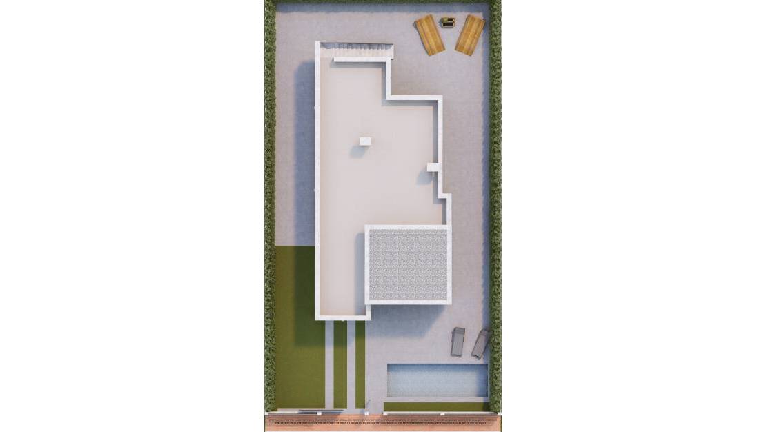 Nueva construcción  - Chalet - Los Alcázares - Los Alcazares Centro