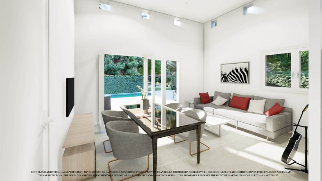 Nueva construcción  - Chalet - Los Alcázares - Los Alcazares Centro