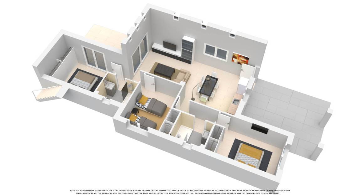 Nueva construcción  - Chalet - Los Alcázares - Los Alcazares Centro