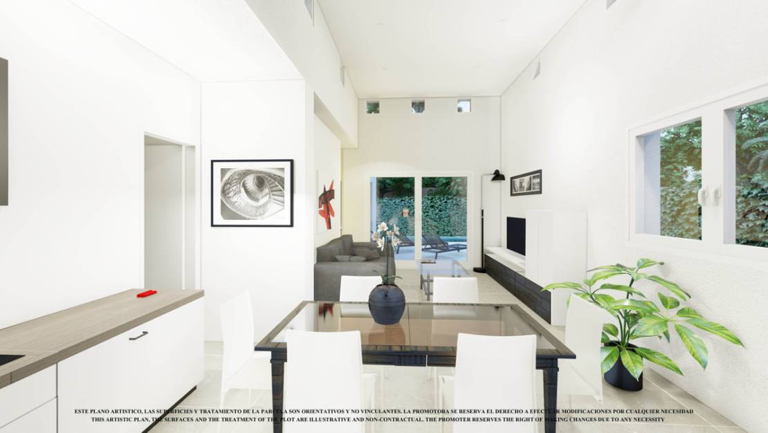 Nueva construcción  - Chalet - Los Alcázares - Los Alcazares Centro