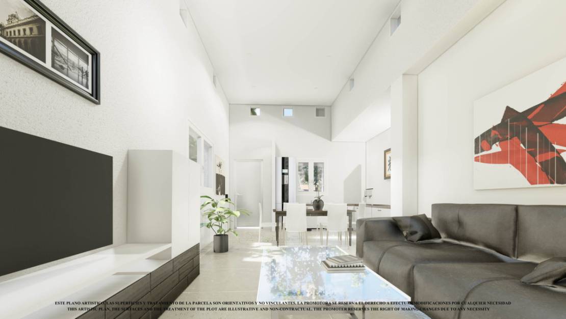 Nueva construcción  - Chalet - Los Alcázares - Los Alcazares Centro