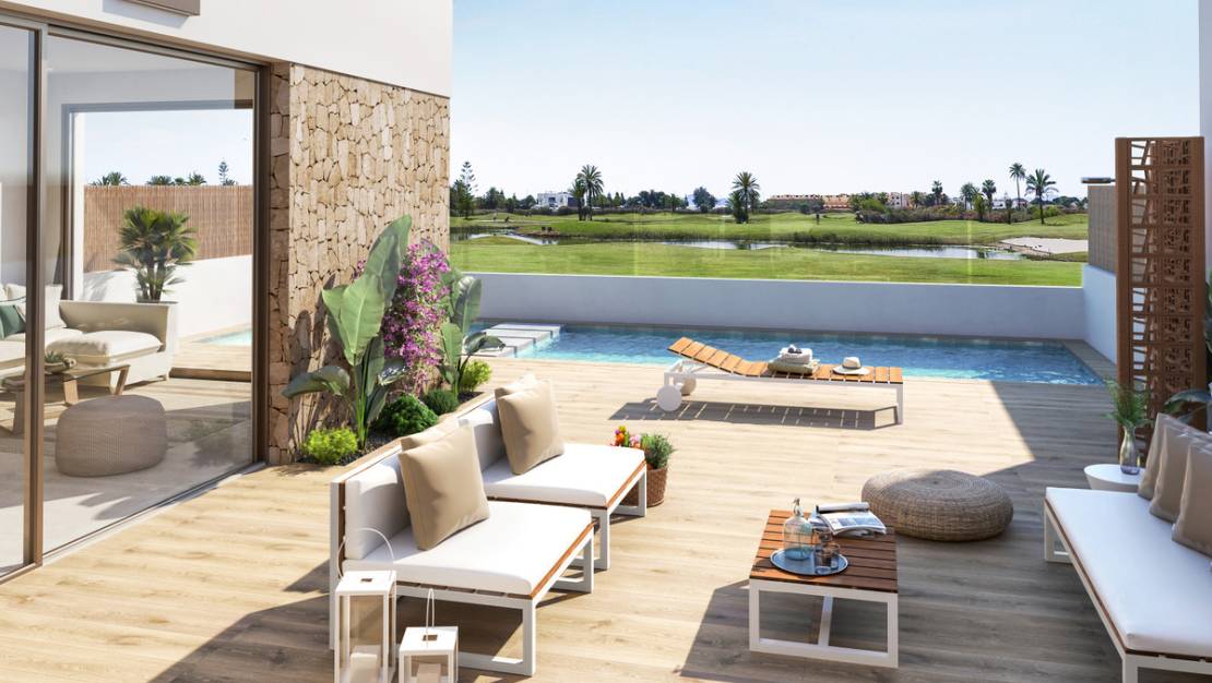 Nueva construcción  - Chalet - Los Alcázares - Los Alcazares Centro