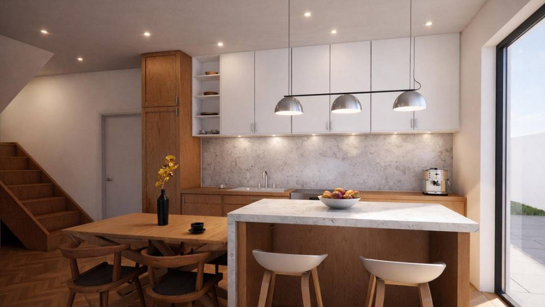 Nueva construcción  - Chalet - Los Alcázares - Los Alcazares Centro