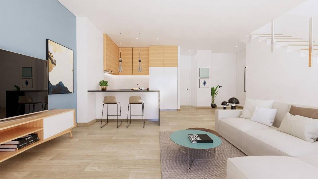 Nueva construcción  - Chalet - Los Alcázares - Los Alcazares Centro