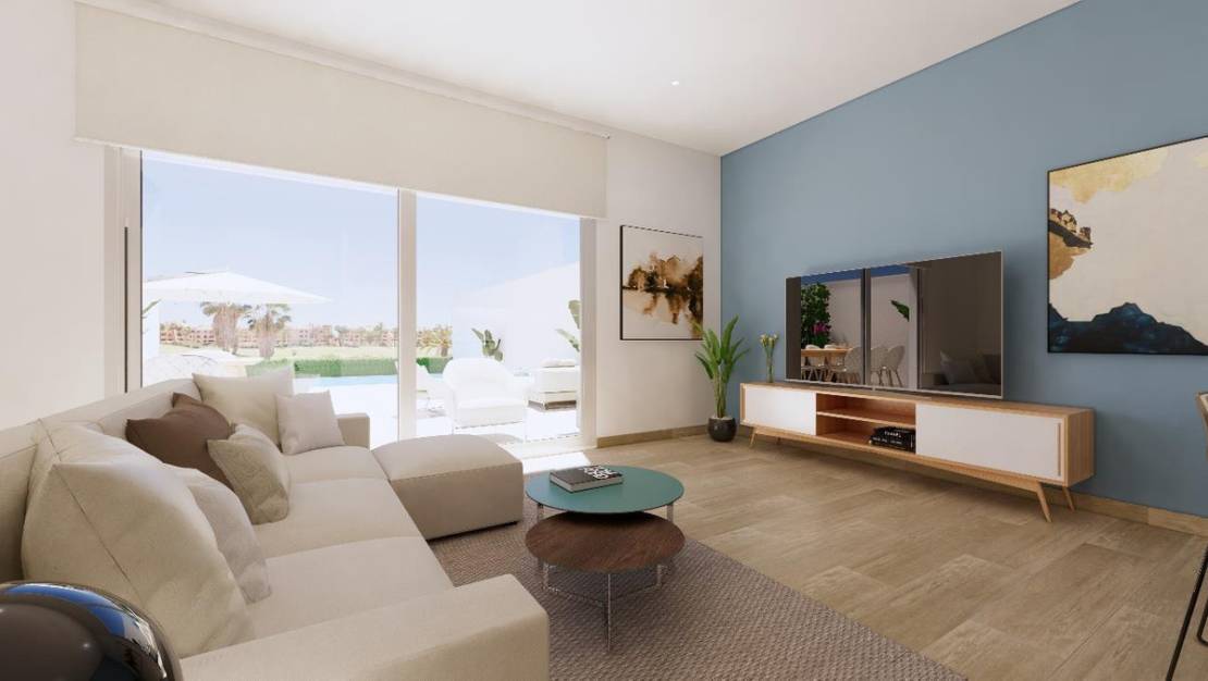 Nueva construcción  - Chalet - Los Alcázares - Los Alcazares Centro