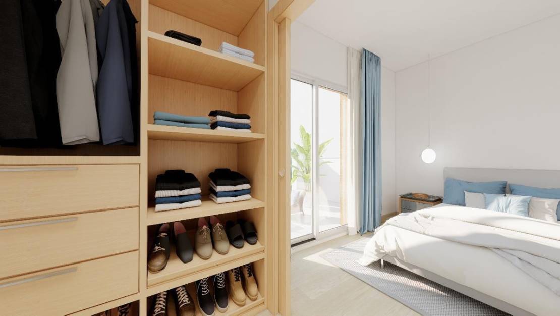 Nueva construcción  - Chalet - Los Alcázares - Los Alcazares Centro