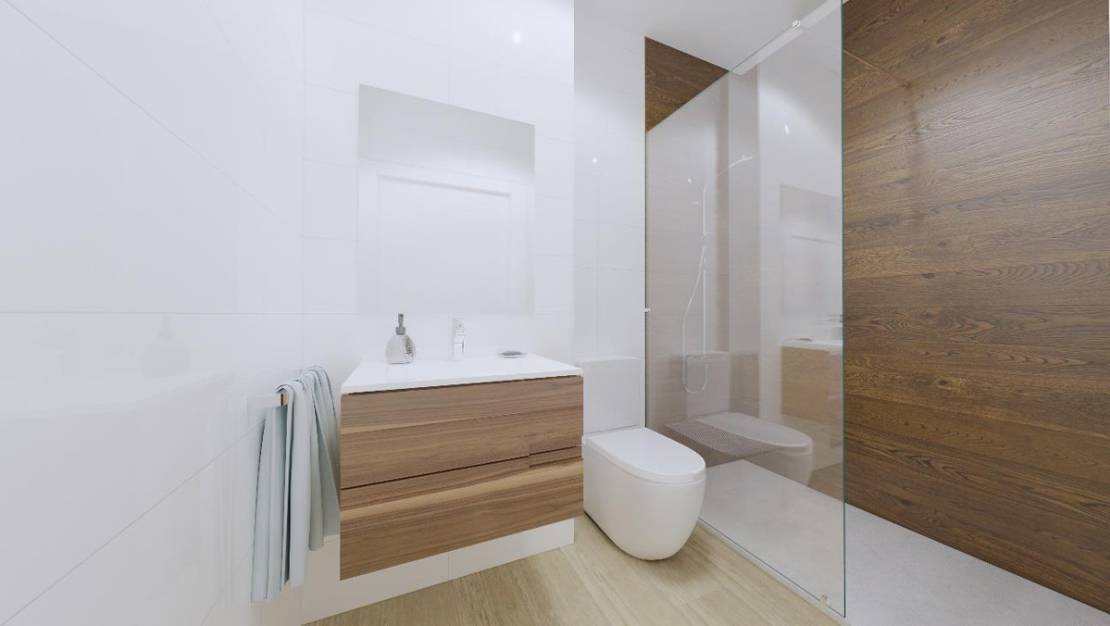 Nueva construcción  - Chalet - Los Alcázares - Los Alcazares Centro