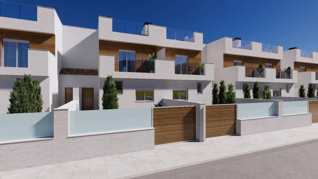 Nueva construcción  - Chalet - Los Alcázares - Los Alcazares Centro